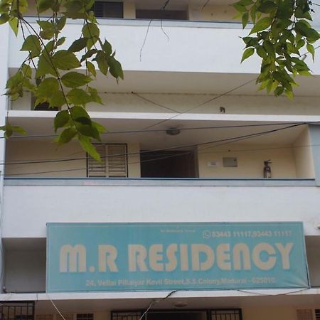 MR Residency Hotel Madurai Exterior foto