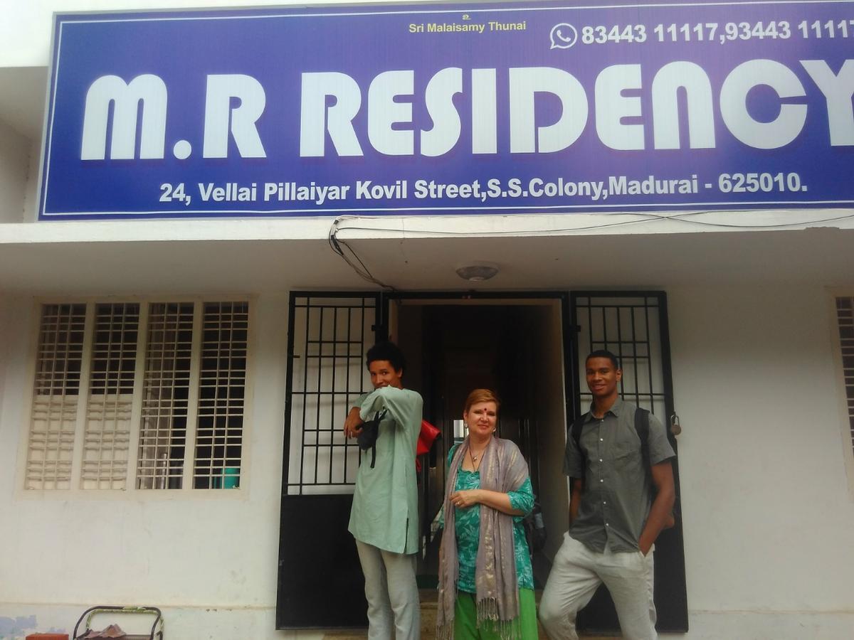 MR Residency Hotel Madurai Exterior foto