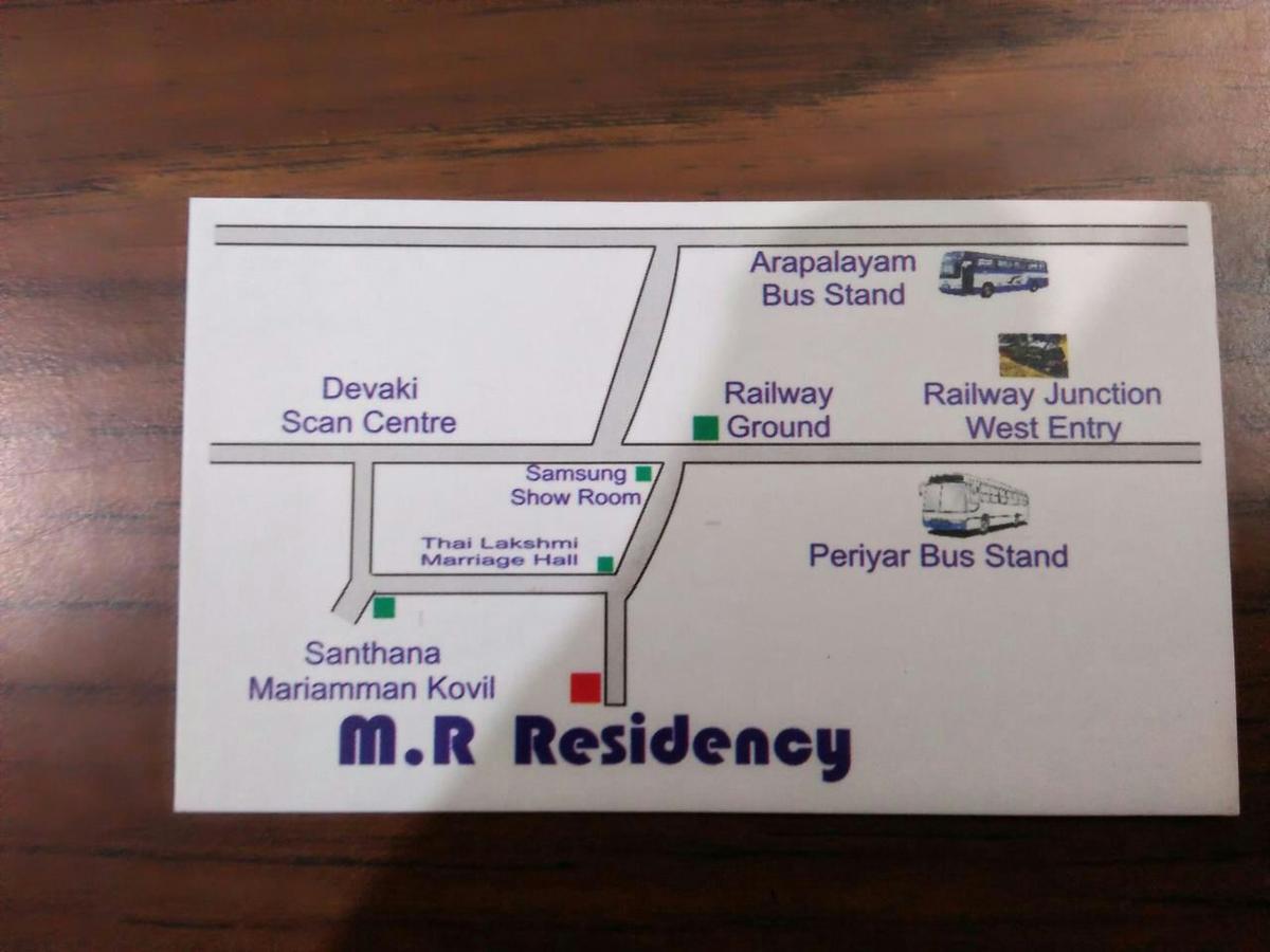 MR Residency Hotel Madurai Exterior foto