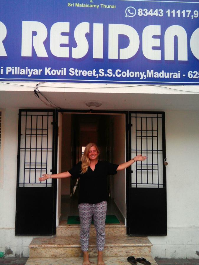 MR Residency Hotel Madurai Exterior foto