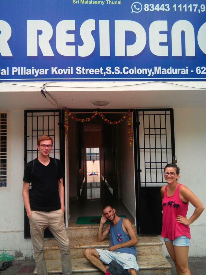 MR Residency Hotel Madurai Exterior foto