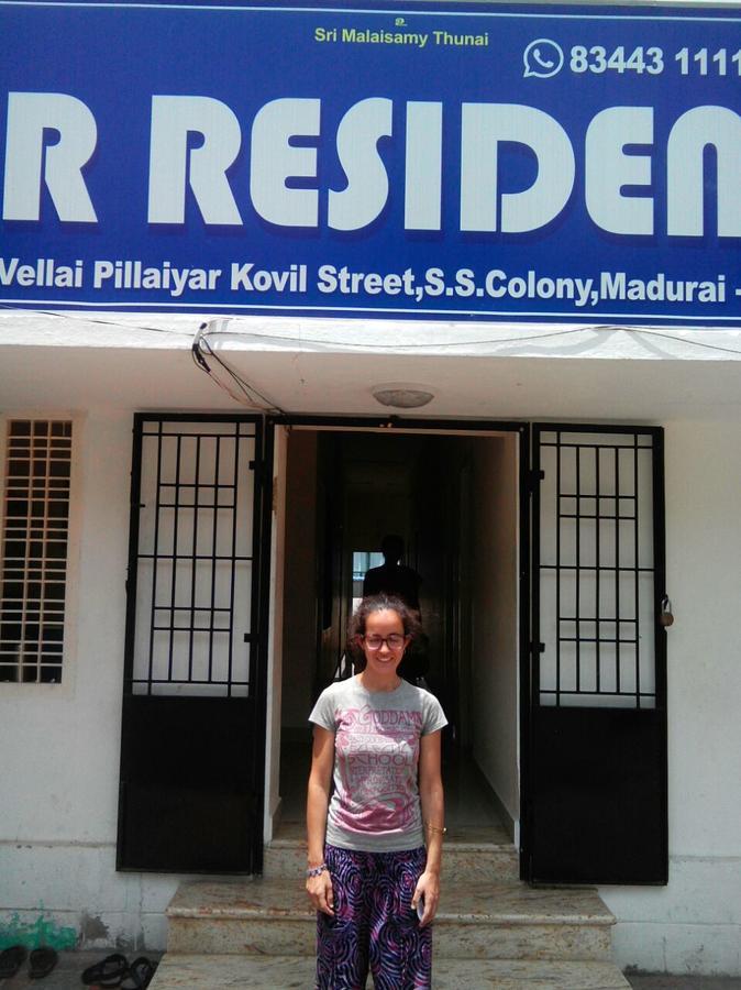 MR Residency Hotel Madurai Exterior foto
