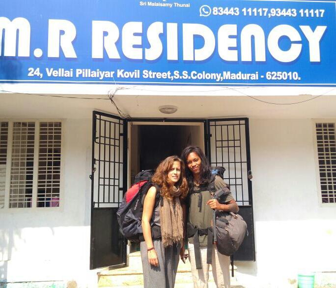 MR Residency Hotel Madurai Exterior foto