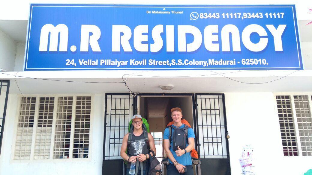 MR Residency Hotel Madurai Exterior foto